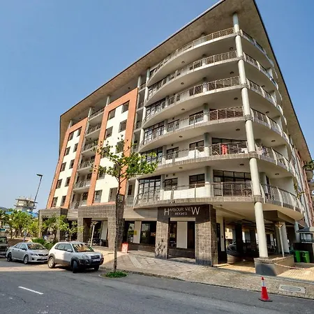 2 Sleeper With King Bed At Point Waterfront Appartement Durban Buitenkant foto